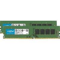 32GB (Kit of 2*16GB) DDR4-3200 Crucial CL22